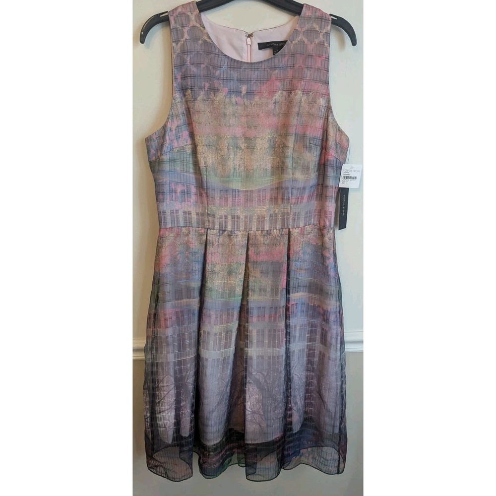 New Cynthia Steffe Dress Womens Size 12 Sleeveless Whimsy Fairy Wedding
